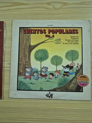 Vinilos infantiles: Cuentos
