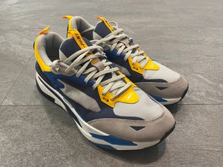 Zapatillas Puma - Grises y azules 46