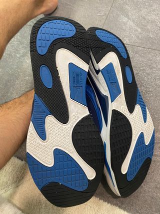 Zapatillas Puma - Grises y azules 46