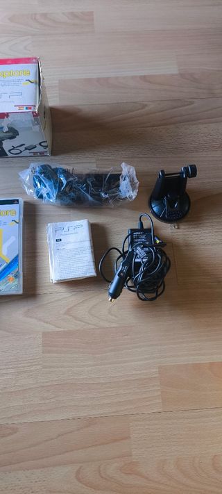 GPS GoExplore PSP.