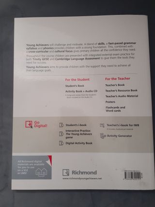 YOUNG ACHIEVERS 5 ACTIVITY + AB CD