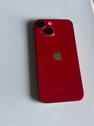 iPhone 13 mini rosso - 256GB