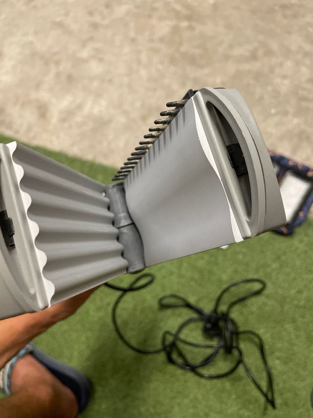 Plancha para el pelo Vata - Negra