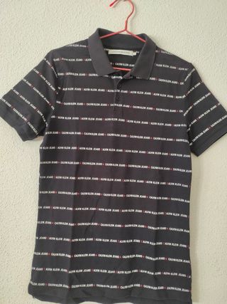 Polo Calvin Klein Jeans azul marino. Original.