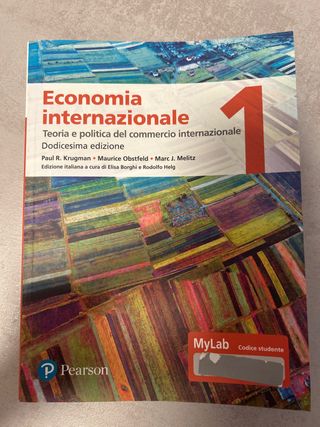 ECONOMIA INTERNAZIONALE VOL.1