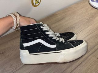 Vans SK8-Hi Platform negras