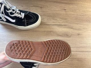 Vans SK8-Hi Platform negras