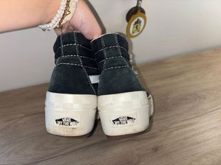 Vans SK8-Hi Platform negras