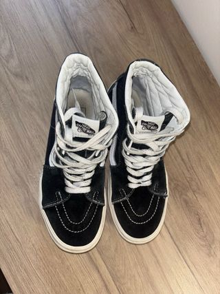 Vans SK8-Hi Platform negras