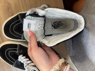 Vans SK8-Hi Platform negras