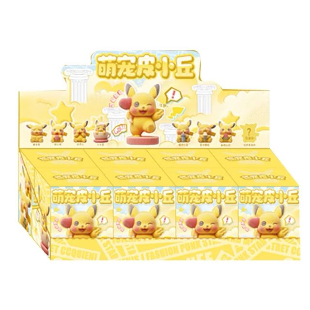 pikachu Pokémon no worries blind box 1x