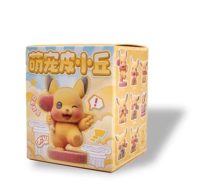 pikachu Pokémon no worries blind box 1x