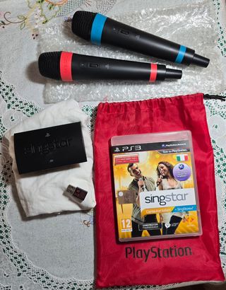 Singstar ITA PS3 - Kit Completo Microfoni Wireless