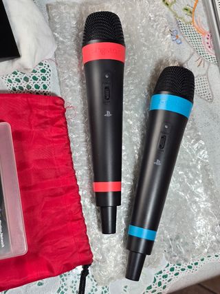 Singstar ITA PS3 - Kit Completo Microfoni Wireless