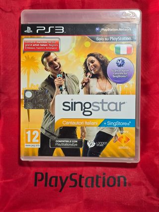 Singstar ITA PS3 - Kit Completo Microfoni Wireless