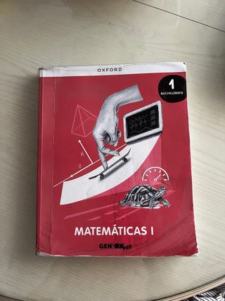 Matemáticas I 1º Bachillerato. Libro del estudi...