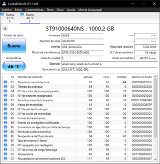 Disco duro HDD DELL 2.5" de 1TB
