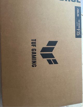 Portátil Asus TUF F15 i7 12700 Windows 11 pro