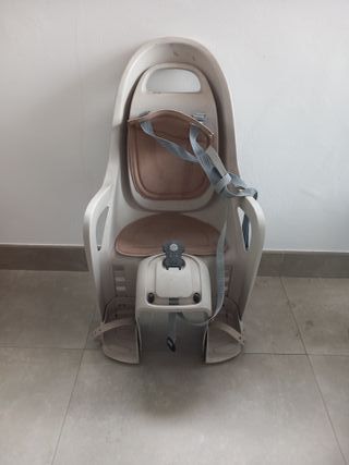 Silla bici niño