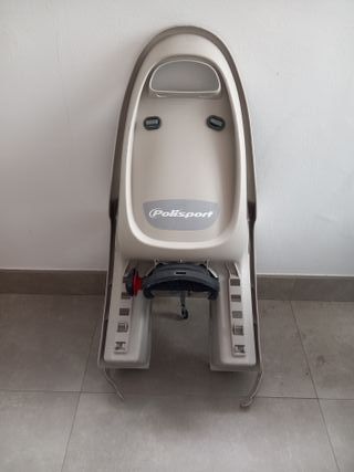 Silla bici niño