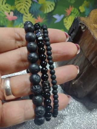 Braccialetti vulcanici - 3 unità