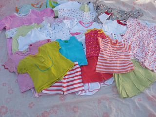 Pack de ropa+ de 30 piezas, bebé 3/9 meses