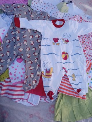 Pack de ropa+ de 30 piezas, bebé 3/9 meses