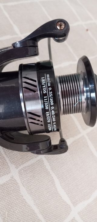 Vendo carrete pesca spinning 7000