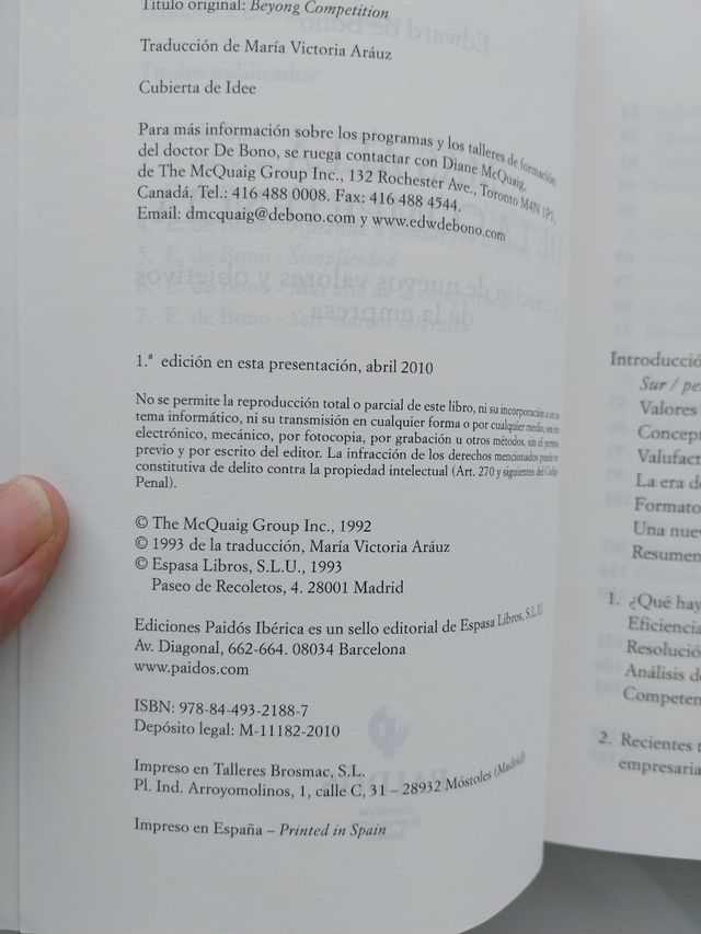  La creación de los nuevos valores y objetivos de 