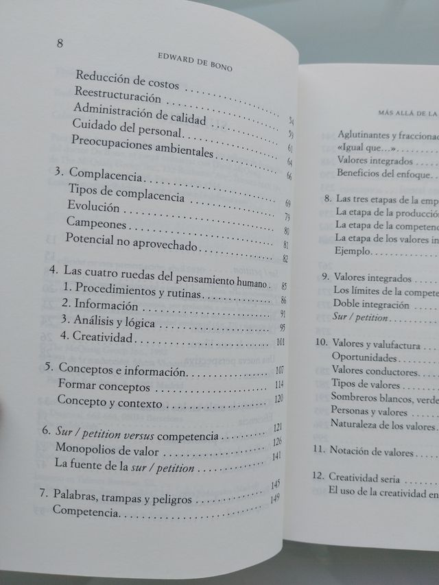  La creación de los nuevos valores y objetivos de 