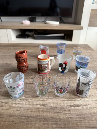 Vasos chupito souvenirs