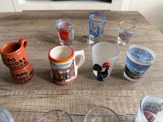 Vasos chupito souvenirs