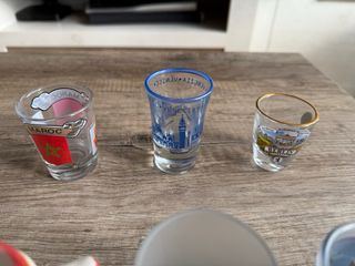 Vasos chupito souvenirs