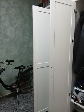 Armario SONGESAND blanco 120x60x191