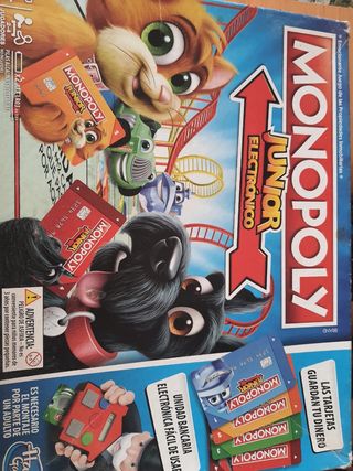 Monopoly Junior Electrónico