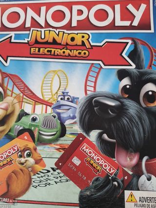 Monopoly Junior Electrónico