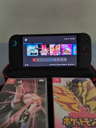 Nintendo Switch + Juegos + Online 