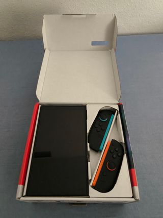 Nintendo Switch + Juegos + Online 