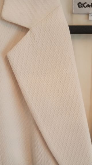 Traje mujer El Corte Inglés beige t.42