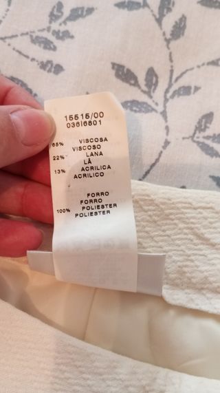 Traje mujer El Corte Inglés beige t.42