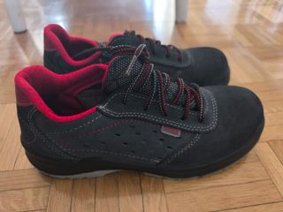 Zapatos seguridad unisex nº 40