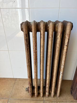 Radiadores hierro fundido antiguos