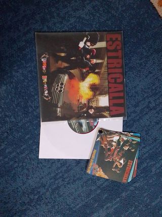 Vinilo Estricalla y Negu Gorriak