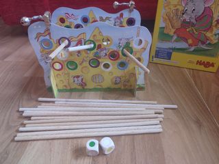 Juego de mesa Mäuschen Still HABA