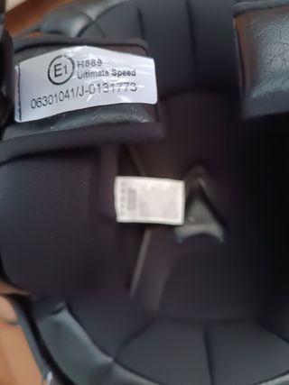 Casco Jet Moto L - Nero opaco