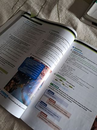 Advanced Contrast, 1º Bachillerato: student's book