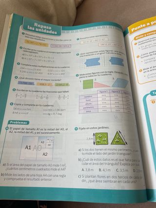 Matemáticas. 5 Primaria. Savia (Spanish Edition)