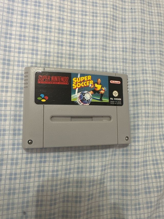 Super Soccer - SNES (Super Nintendo)