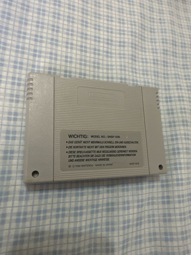 Super Soccer - SNES (Super Nintendo)