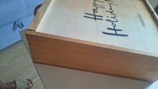 Caja madera Mango - Decorativa